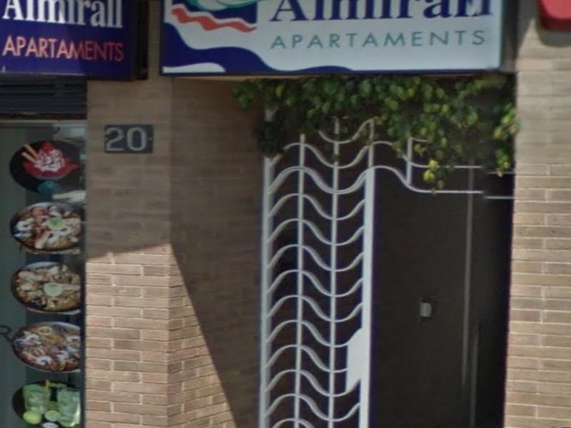 Almirall Apartaments Lloret de Mar Dış mekan fotoğraf