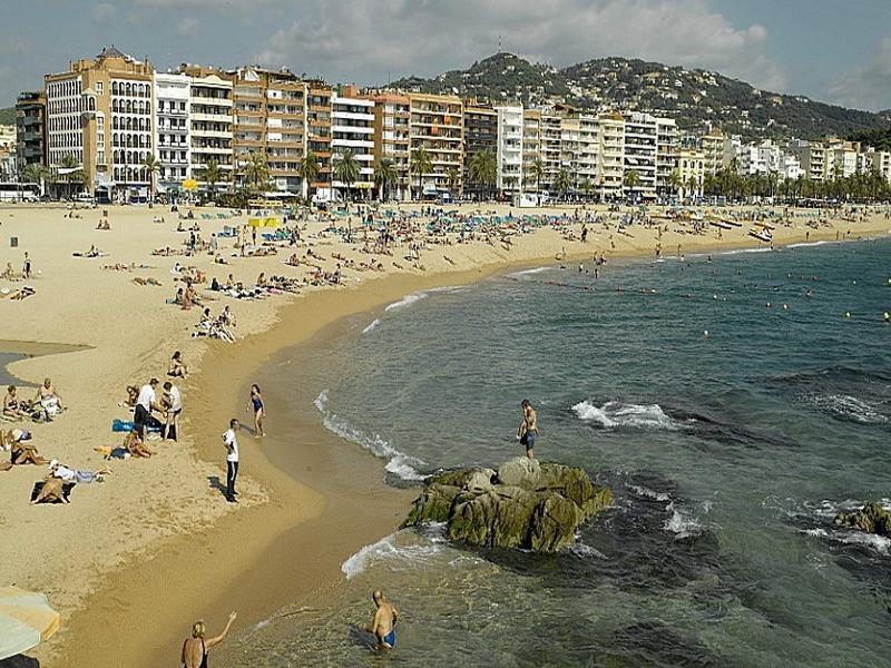 Almirall Apartaments Lloret de Mar Dış mekan fotoğraf